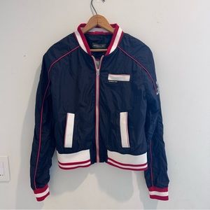 EUC Members Only President Seal USA Jacket women’s small